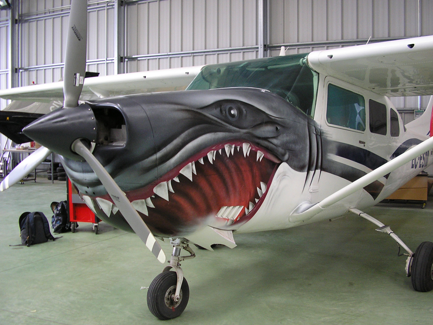 Avioneta Tiburón